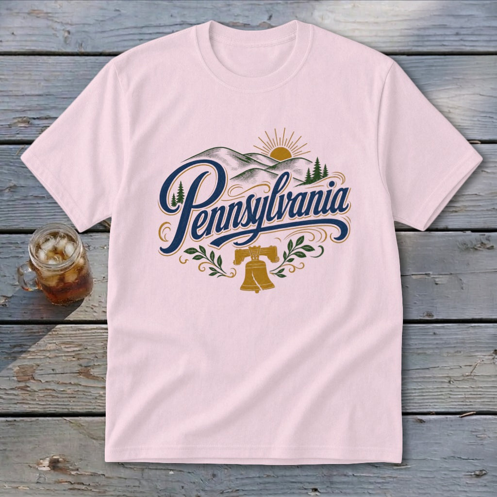 Heritage Script Pennsylvania Youth Tee