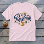 Heritage Script Pennsylvania Youth Tee