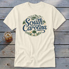 Heritage Script South Carolina Classic Tee