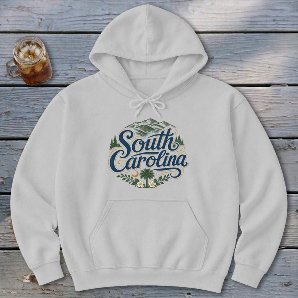 Heritage Script South Carolina Hoodie