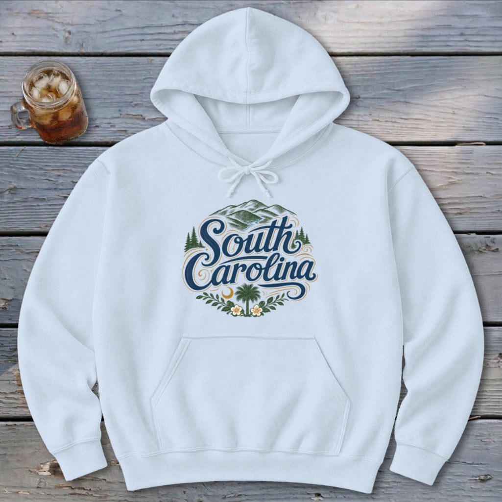 Heritage Script South Carolina Hoodie