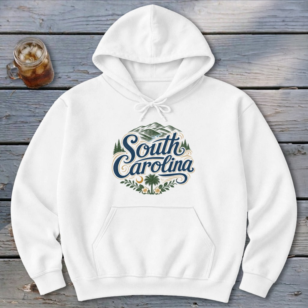 Heritage Script South Carolina Hoodie