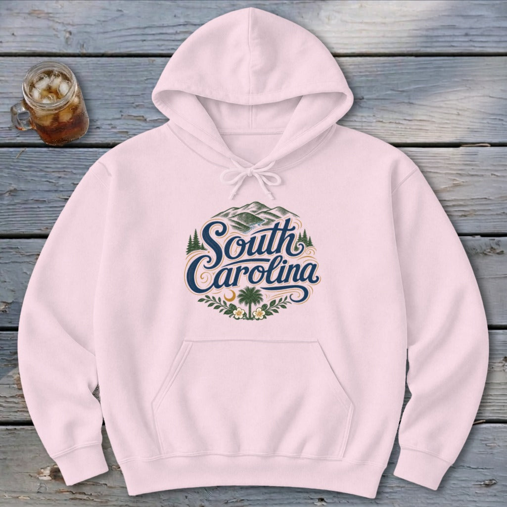 Heritage Script South Carolina Hoodie