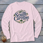 Heritage Script South Carolina Long Sleeve Tee