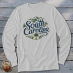 Heritage Script South Carolina Long Sleeve Tee