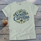 Heritage Script South Carolina Signature Tee
