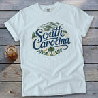 Heritage Script South Carolina Signature Tee