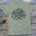 Heritage Script South Carolina Signature Tee