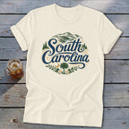 Heritage Script South Carolina Softstyle Tee