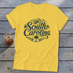 Heritage Script South Carolina Softstyle Tee