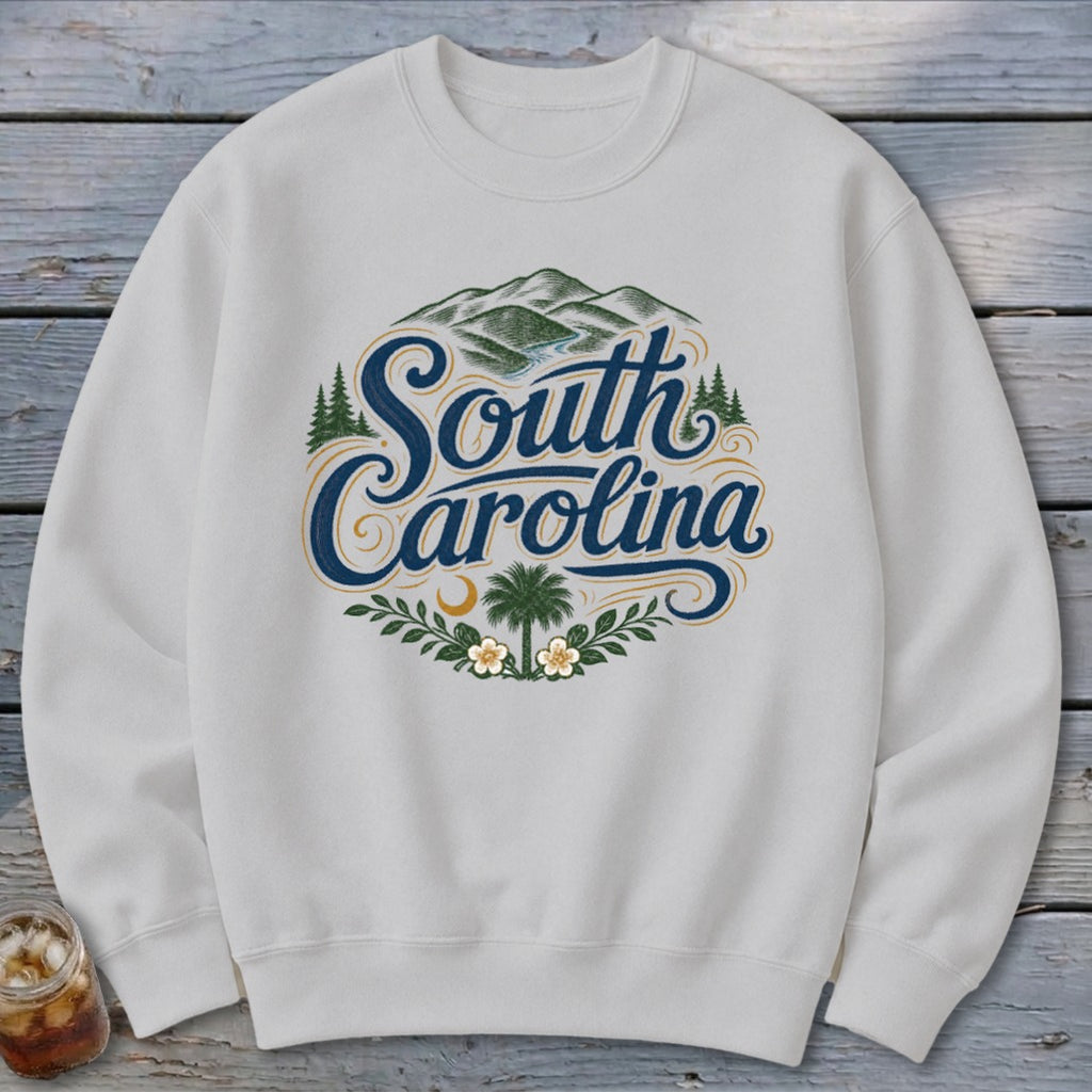 Heritage Script South Carolina Sweatshirt