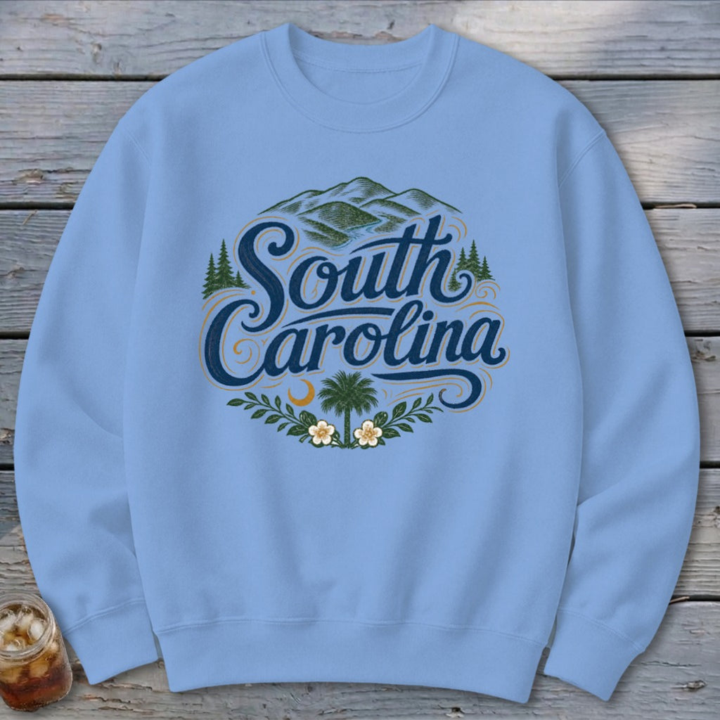 Heritage Script South Carolina Sweatshirt