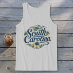 Heritage Script South Carolina Tank Top