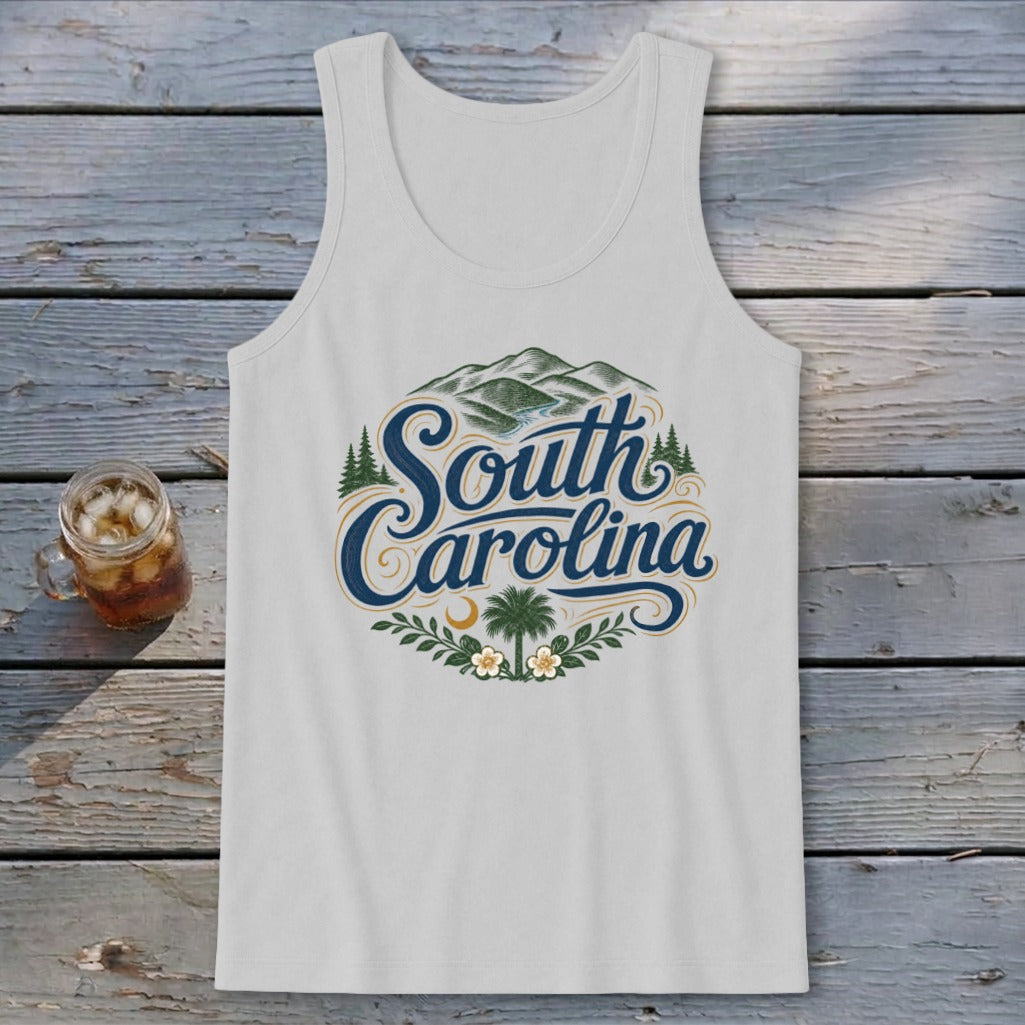Heritage Script South Carolina Tank Top