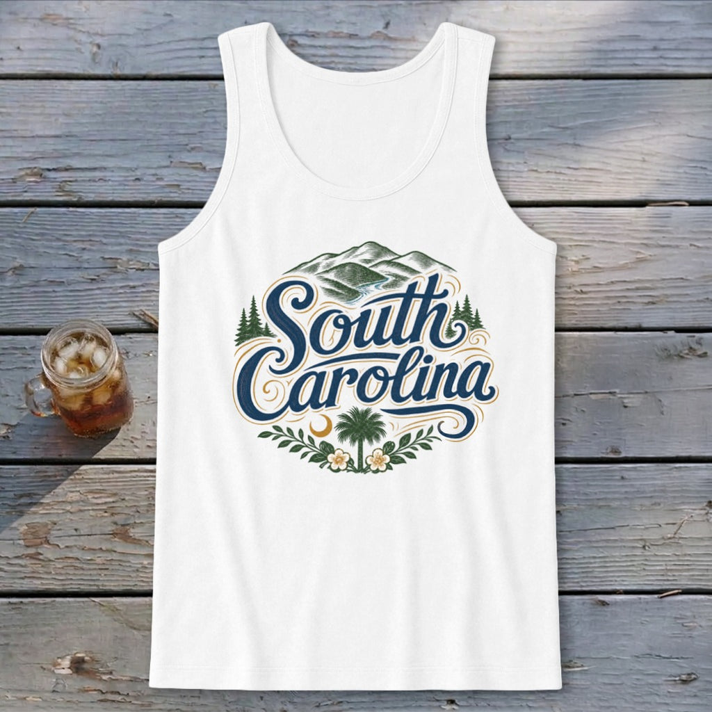 Heritage Script South Carolina Tank Top