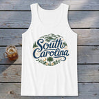 Heritage Script South Carolina Tank Top