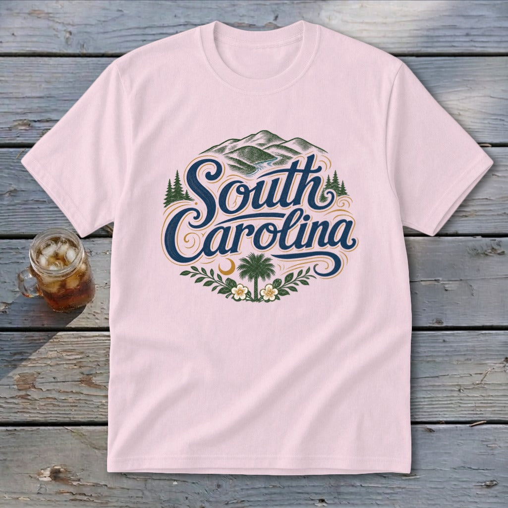 Heritage Script South Carolina Youth Tee