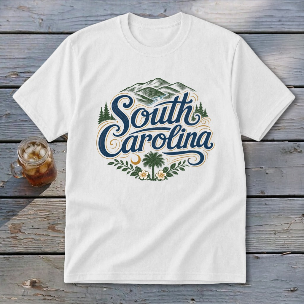 Heritage Script South Carolina Youth Tee