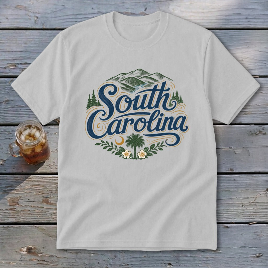 Heritage Script South Carolina Youth Tee