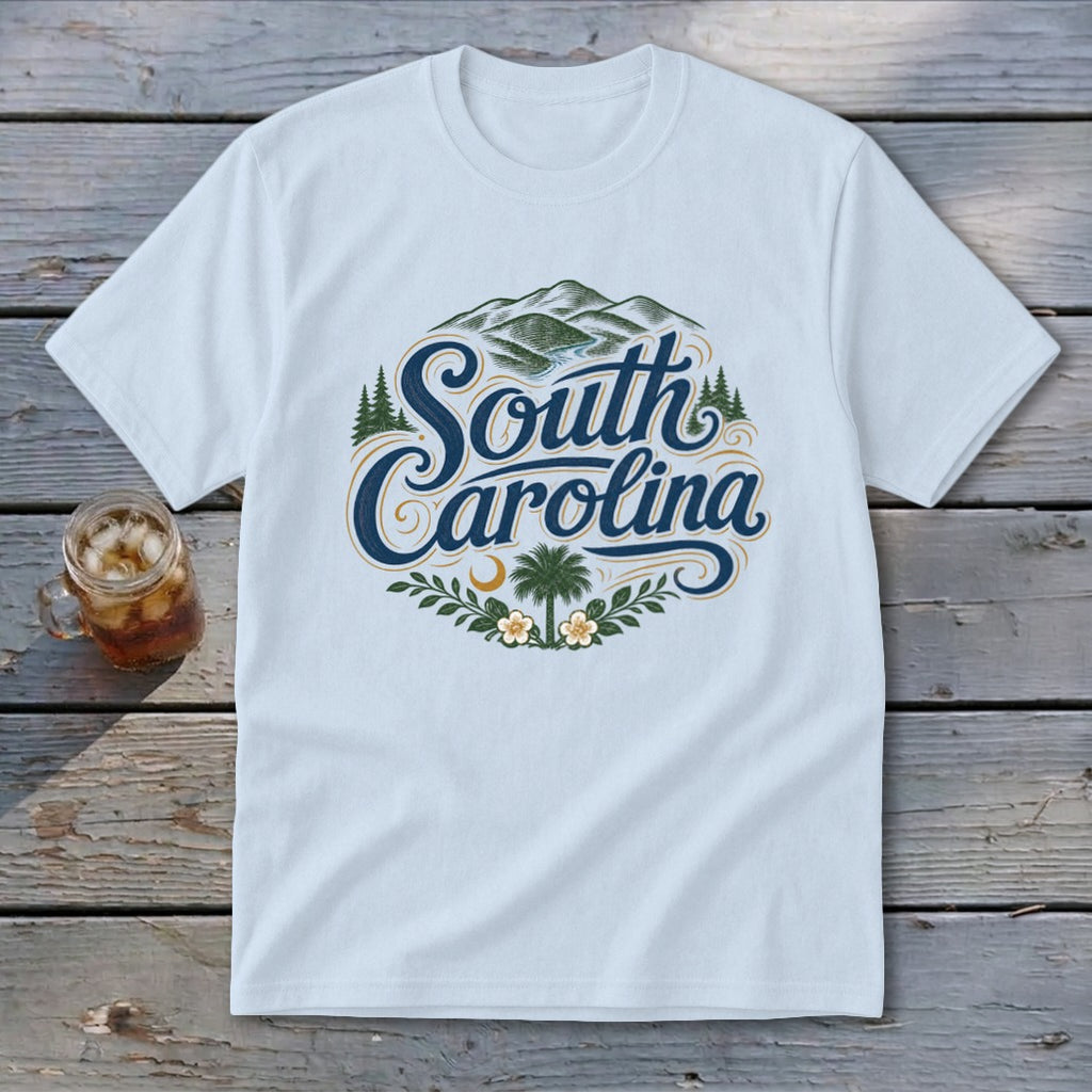 Heritage Script South Carolina Youth Tee