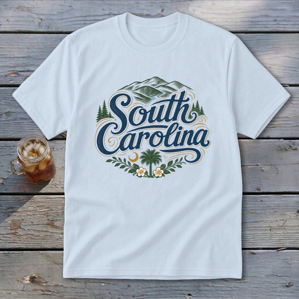Heritage Script South Carolina Youth Tee