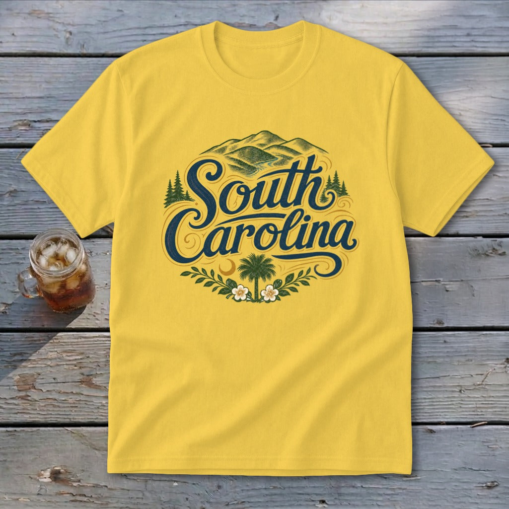 Heritage Script South Carolina Youth Tee