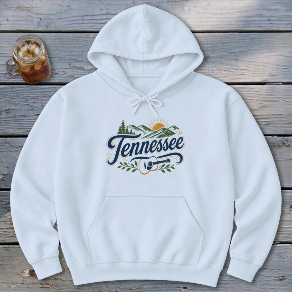 Heritage Script Tennessee Hoodie