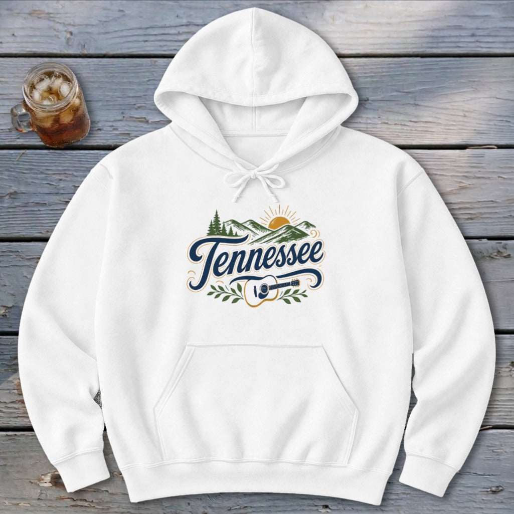 Heritage Script Tennessee Hoodie