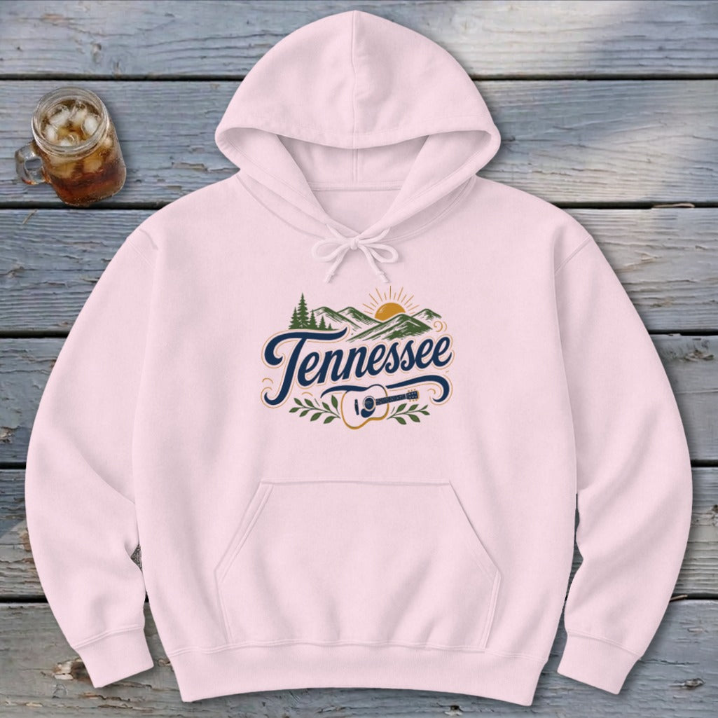 Heritage Script Tennessee Hoodie