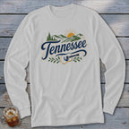 Heritage Script Tennessee Long Sleeve Tee