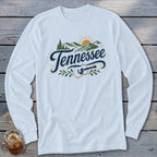 Heritage Script Tennessee Long Sleeve Tee