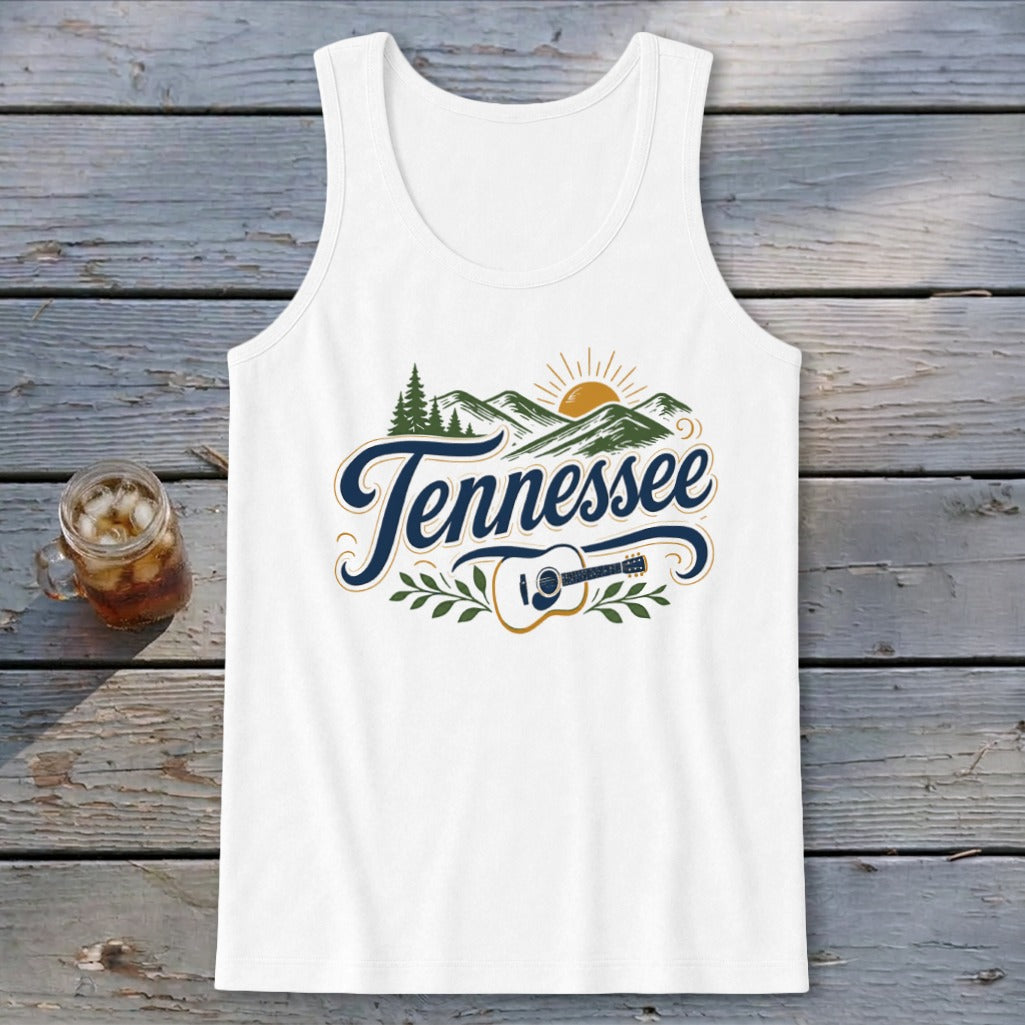 Heritage Script Tennessee Tank Top