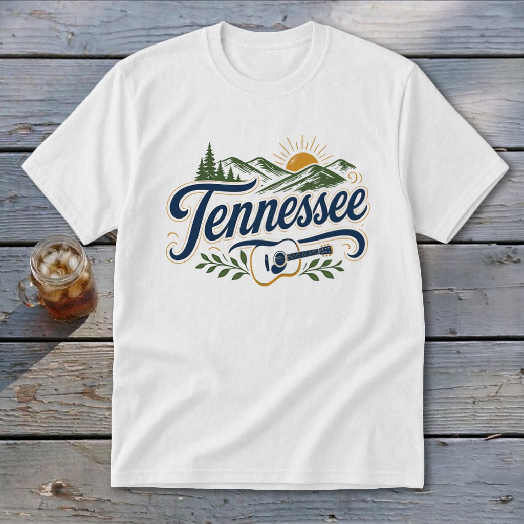 Heritage Script Tennessee Youth Tee