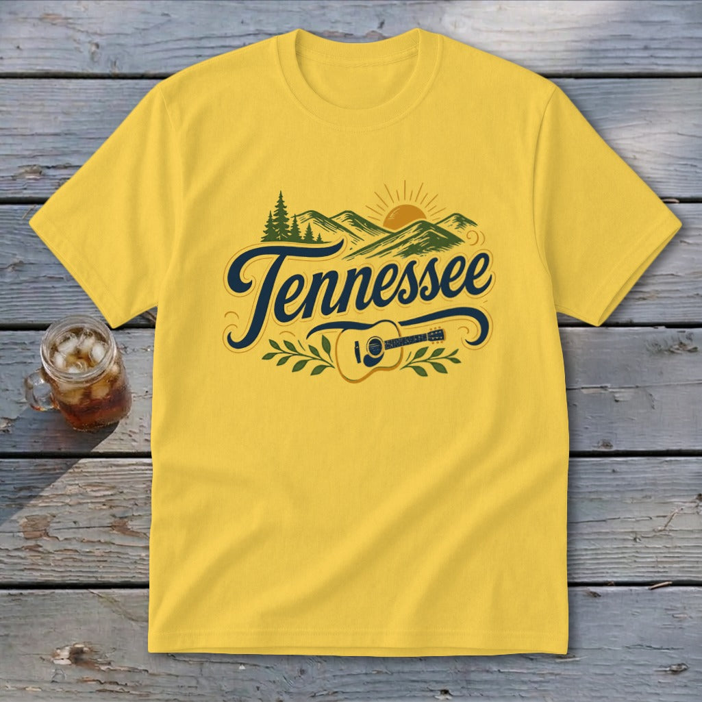 Heritage Script Tennessee Youth Tee