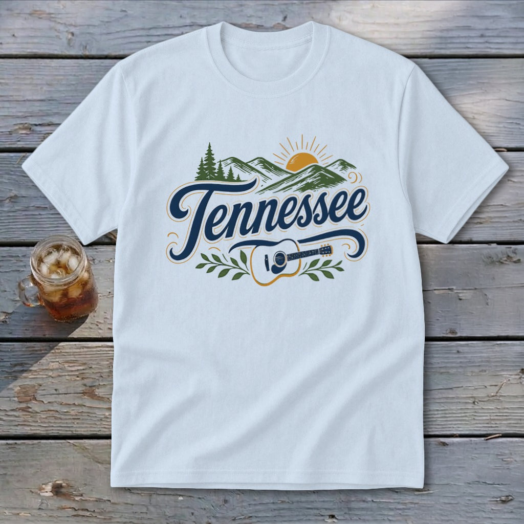 Heritage Script Tennessee Youth Tee