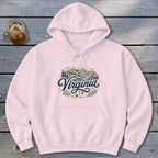 Heritage Script Virginia Hoodie