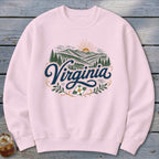 Heritage Script Virginia Sweatshirt