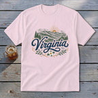 Heritage Script Virginia Youth Tee