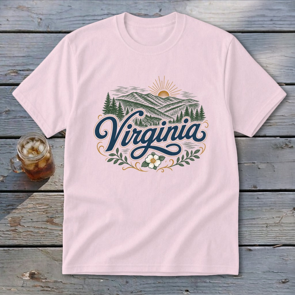 Heritage Script Virginia Youth Tee