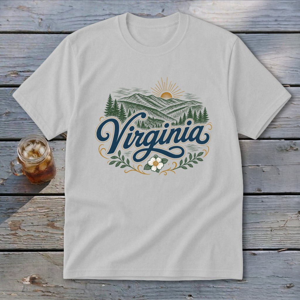 Heritage Script Virginia Youth Tee