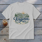 Heritage Script Virginia Youth Tee