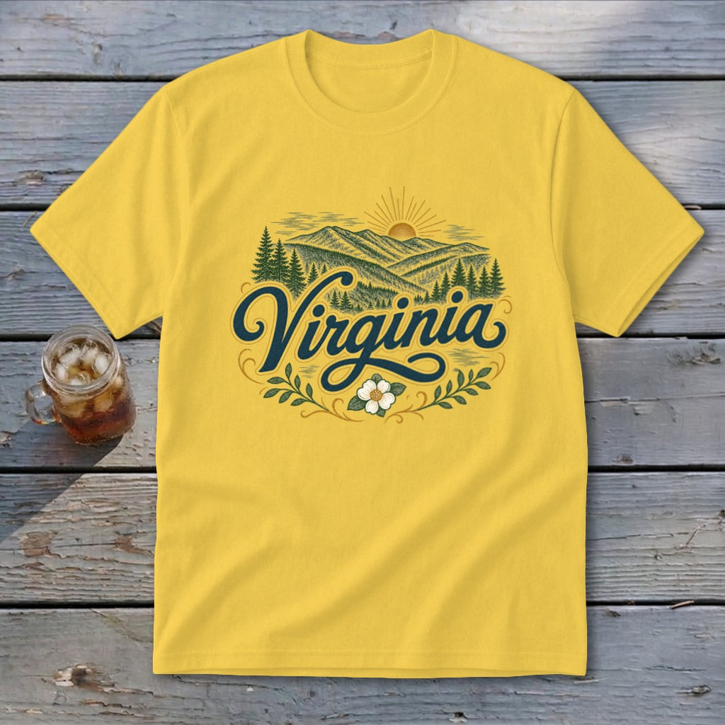 Heritage Script Virginia Youth Tee