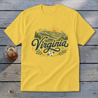 Heritage Script Virginia Youth Tee
