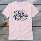 Heritage Script West Virginia Classic Tee