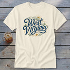 Heritage Script West Virginia Classic Tee