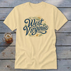 Heritage Script West Virginia Classic Tee