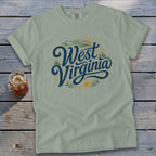 Heritage Script West Virginia Signature Tee