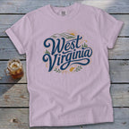 Heritage Script West Virginia Signature Tee
