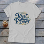 Heritage Script West Virginia Softstyle Tee