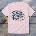 Heritage Script West Virginia Youth Tee